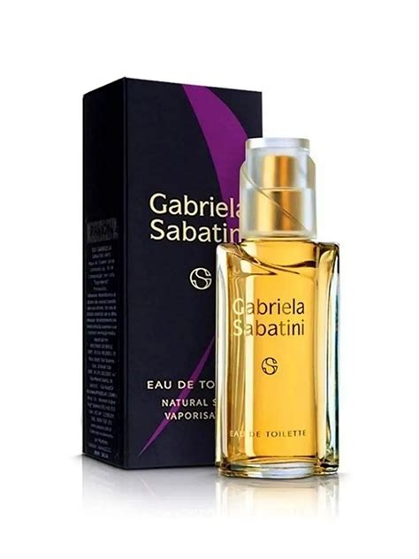 perfume gabriela sabatini valor